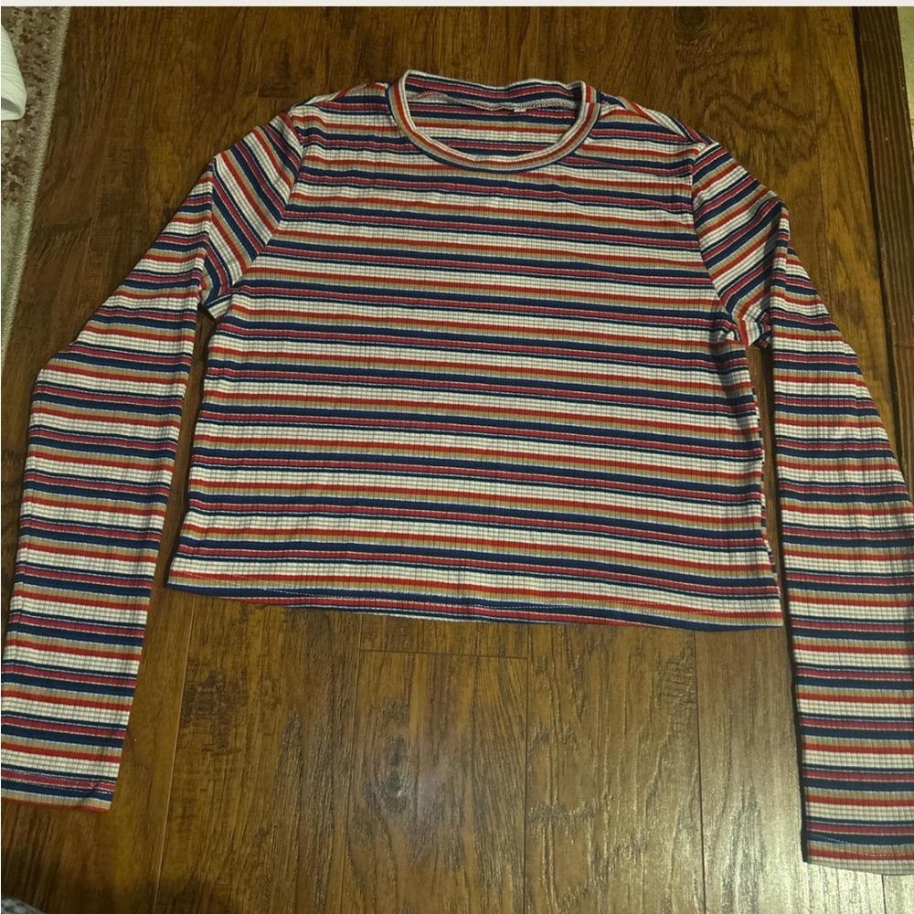 Multi retro colored shirt